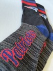 New England Patriots Adult Socks- 1 Pair- Large - Brand New Free Shipping  g1 