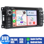 For 2009-2011 Dodge Dakota  6 2   Dvd Cd Player Am Fm Stereo Carplay Gps