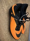 Nike Hypervenom Phade Fg Soccer Cleats Orange Black 599809-008 Mens Size 3 5
