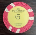  5 Durango Casino Las Vegas  Nv Casino Chip