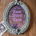 Nwt Disney Parks Haunted Mansion Picture Frame 5 X 7 Tomb Sweet Tomb