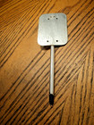 Vintage Taylor Meat Thermometer 130f To 185f  6-1 8  Tall    Blue Alcohol