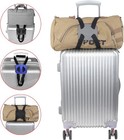 Bag Bungee Luggage Strap Elastic Suitcase Belt Add-a-bag Grey