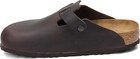 Birkenstock Unisex Boston Suede Clogs