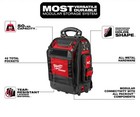 Milwaukee 48-22-8303 Packout Tear Resistant Ballistic Structured Backpack