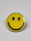 Yellow Smile Face Lapel Pin Smiley Face  Happy Face
