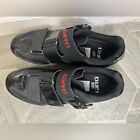 Giro Apeckx Ii Hv Microfiber Bicycle Cycling Shoes Black   Red Peloton