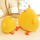 65 25cm Funny Fat Chicken Plush Toys Pillow Soft Simulation Plushie Dolls Neck