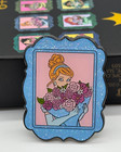 Loungefly Disney Princess Flower Bouquet Glitter Portrait Blind Pin Cinderella