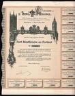 1904 Paris  France  Societe De L hotel Westminster