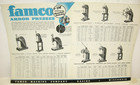 1941 Famco Arbor   Foot Presses Brochure  Racine  Wi  With Price Sheet No 25