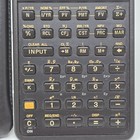 Vintage Hewlett Packard Hp 10b Business Calculator 1987 W soft Leather Slip Case