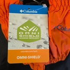 Columbia Toddler Orange gray Chippewa Long Mittens Youth One Size