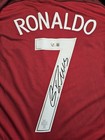 Cristiano Ronaldo Signed Portugal Euro 2016 Soccer Jersey Auto Beckett Sz L