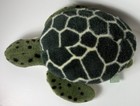 Applause Sea Turtle Plush Wwf World Wildlife Fund 1988 11 5  Stuffed Animal