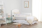 Regalo Swing Down Double Sided Bed Rail Guard  With Reinforced Anchor Safety Sys