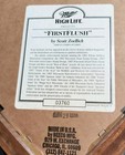 Miller High Life Beer Sign Mirror First Flush Grouse Diamond Series Bar Man Cave