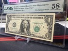  1 1981a Federal Reserve Note   Minneapolis    i     Misalignment Error -pmg 58 Epq