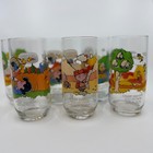 Vintage Camp Snoopy Glasses Charlie Brown Collection Of Mcdonald s Set Of 6