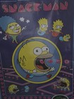 Sdcc 2026 Backpack Tote Swag Bag The Simpsons Snack Man Animayhem Homer Pac-man