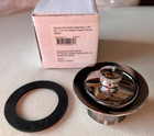 Lift-n-turn Bathtub Drain Assembly 1-1 2   Chrome Finish  Coarse Thread