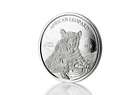 5 Cedis African Leopard - African Leopard Ghana 1 Oz 2020 Silver