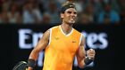 Nike Nadal Custom Match Worn Shirt Australian Open 2019