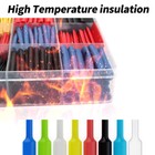 560pcs Heat Shrink Tubing Insulation Shrinkable Tube 2 1 Wire Cable Sleeve W Box