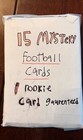 Mystery Pack Of 15 Football Cards  1 Or More Rookie Cards Guaranteed 