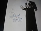 Signed Autographed Harry James 8x10 Photo