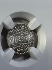 1882  ah 1299  Pa Morocco 1 2 Dirham Silver Coin Graded Ms 65 By Ngc