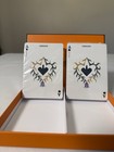 Herm  s Double Deck Playing Cards     New  Sealed  With Box     Retired Design