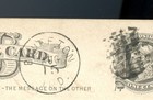 1876 Postmark Bluffton Indiana Mailed To Lawyers In Decatur Indiana Adams County