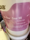 Ecolab 6116878 Tri Star Sour Vll Liquid Laundry Soup bucket Of 5 Gallons