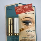 Vintage Max Factor Erace Fair   Erace White Concealer Fair Shade - Nos Sealed