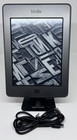 Amazon Kindle Touch D01200 Ebook Reader 4th Gen 4gb Wi-fi 6in   new Battery 