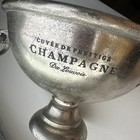 Vintage Cuvee De Prestige Champagne Du Louvois Pedestal Ice Bucket wine Cooler