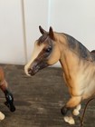 2 Vintage Breyer Horse Lot 1 With Saddle Estate Find Nice Free Shipping