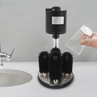 Electric Brush Glass Washer 5-brush Glass Washer Wine Glass Cleaning Machine