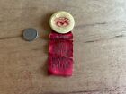 Asbury Park Ioof Pinback Button Pin Badge Ribbon 1921 Odd Fellows All Seeing Eye