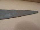 Original Old Revolutionary Indian War Spontoon Lance Blade