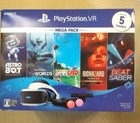 Sony Playstation Vr Mega Pack Ps4 Cuhj-16010 Virtual Reality Headset Helmet