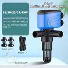 210-660 Gph 3 In 1 Function Submersible Aquarium Powerhead Water Pump Fish Tank 