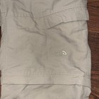 The North Face Convertible Hiking Pants Shorts Women   s 10 Khaki Nylon Outdoor