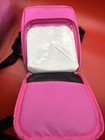 Vintage Britney Spears Small Carry Bag Cd Holder Wallet Purse Hot Pink Rare Avon