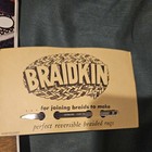 Vintage Braid-aid Braidkin Rug Needle Brand New With Original Brochure