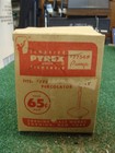 Vtg Flameware Pyrex 4 Cup Coffee Percolator Basket  7754 Nos Pyrex -new In Box