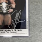 Paul Heyman Wwe Signed Autographed 8x10 Photo P-797 Promo Reprint Jsa Witness