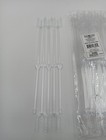 142- 9  Plastic Straight Head Floral Picks Card Holders For Floral Arrangements