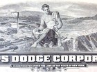 1952 Phelps Dodge Corp Stock Certificate 100 Shares Mining Abnc Vintage